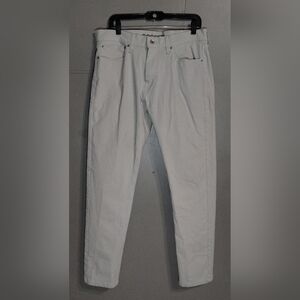 Dockers Men's Light Gray Slim Jeans Size (34X32)